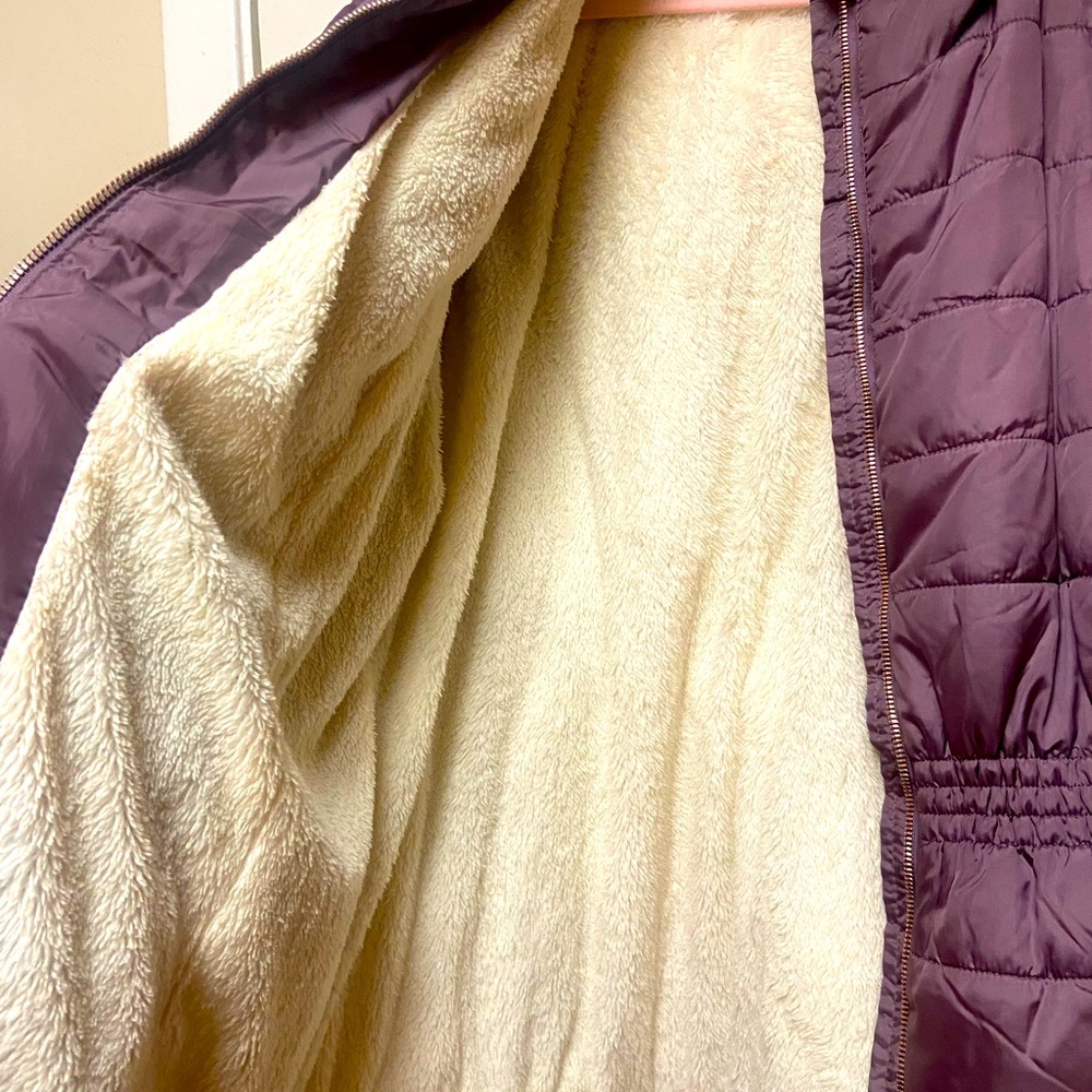 Pink Platinum - Winter Coat; Puffer; 2X - Picture 3 of 4